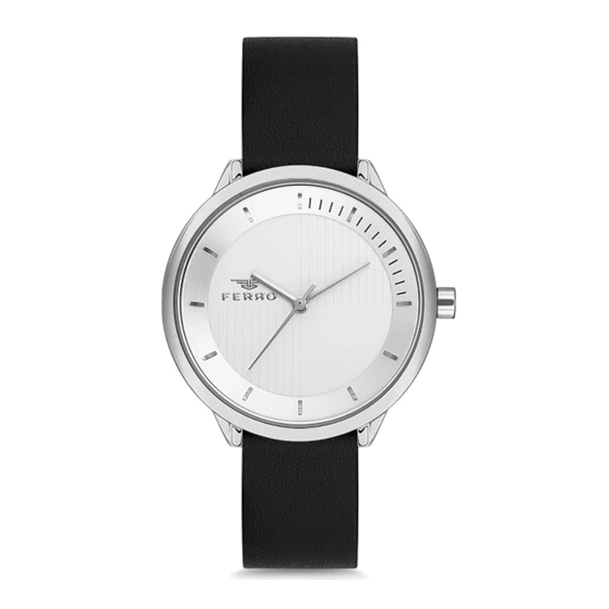 MONTRE FERRO FEMME CUIR
